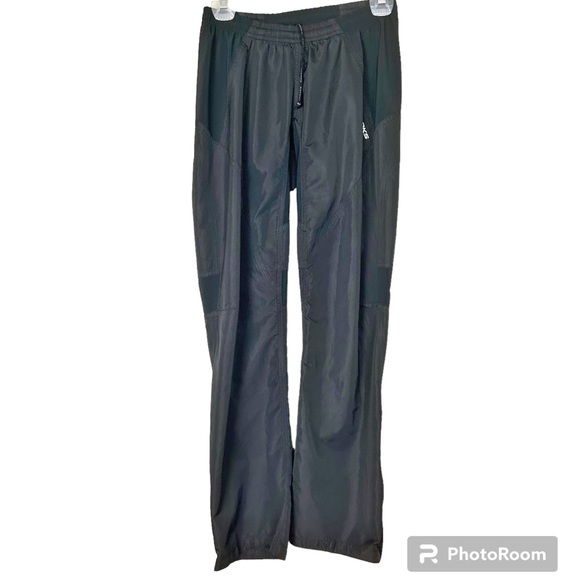 Brooks Pants - Brooks Running Pants Black shelter technology zipper ankles